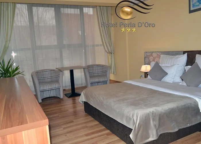 Szálloda Perla D'oro 3*